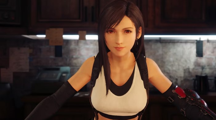 Final Fantasy 7 Tifa