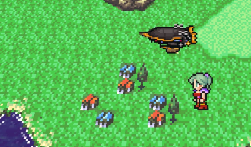 Final Fantasy VI Pixel Remaster II