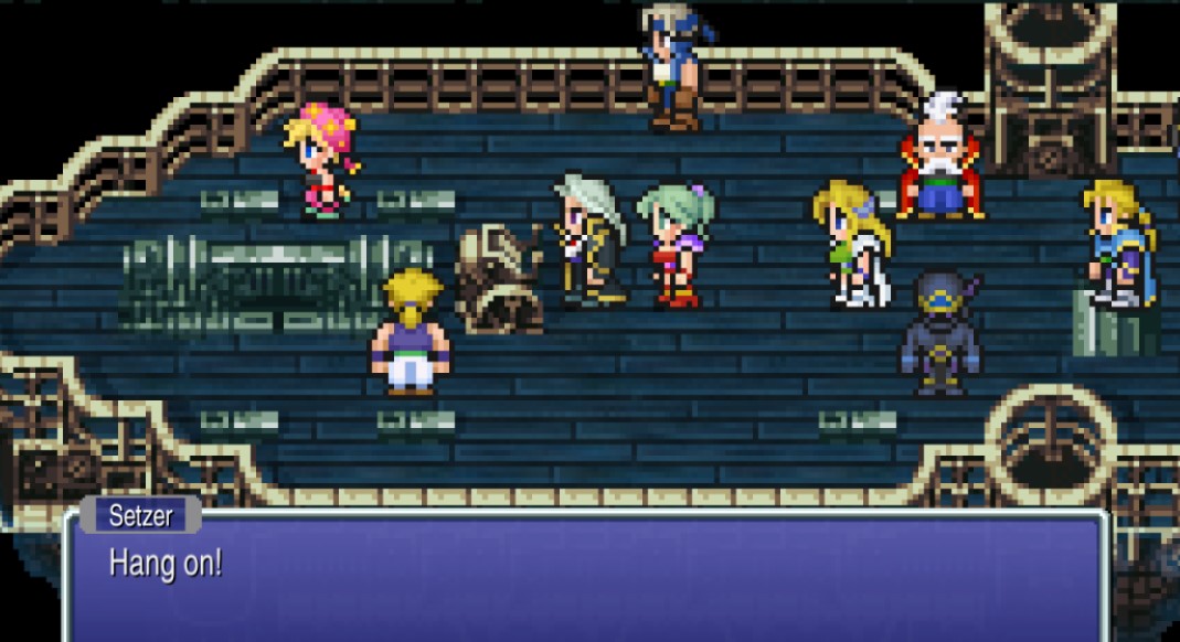 Final Fantasy VI Pixel Remaster