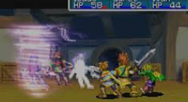 Golden Sun Review III