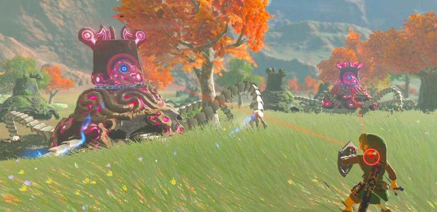 Guardians (Breath Of The Wild)