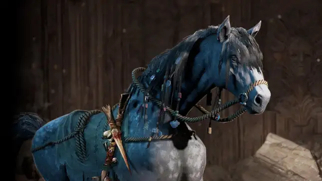 Horse in diablo 4