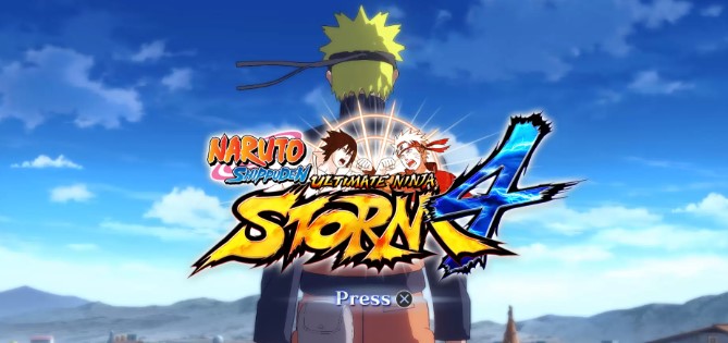 Naruto Shippuden - Ultimate Ninja Storm 4