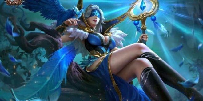 Pharsa Hero Mage OP Skin