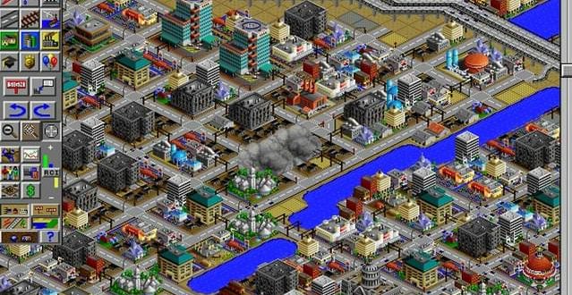 SimCity 2000 (Maxis)