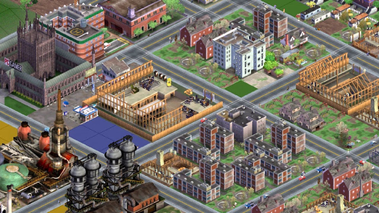 SimCity 3000 (Maxis)