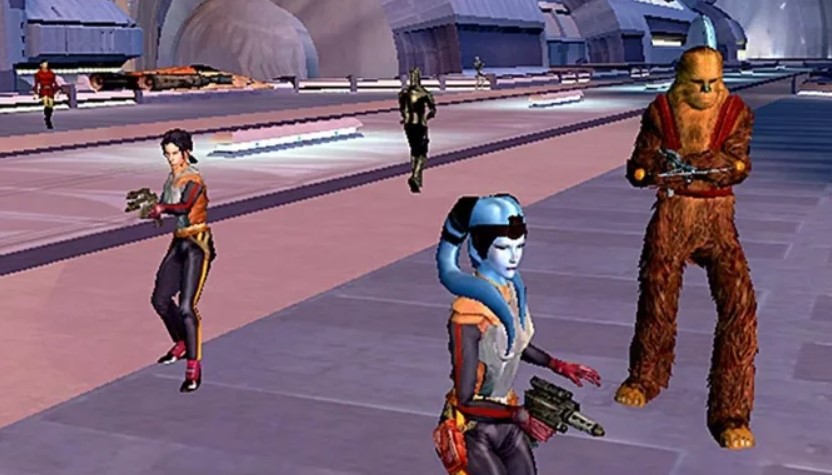 Star Wars KOTOR (BioWare)