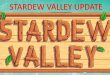 Stardew Valley Update