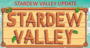 Stardew Valley Update