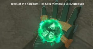 Tears of the Kingdom Tips Cara Membuka Skill Autobuild