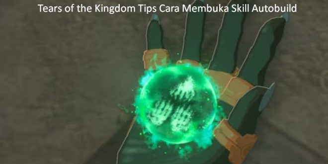 Tears of the Kingdom Tips Cara Membuka Skill Autobuild