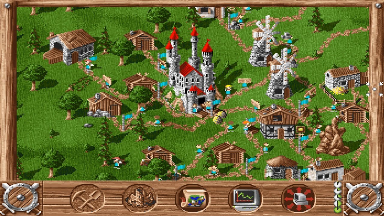 The Settlers 1 (Ubisoft)