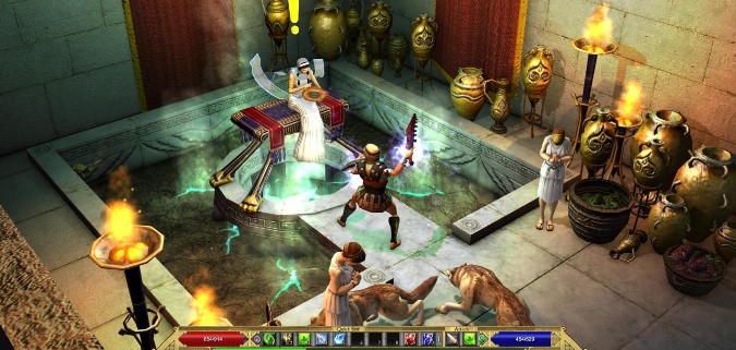 Titan Quest Review I