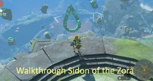 Walkthrough Sidon of the Zora