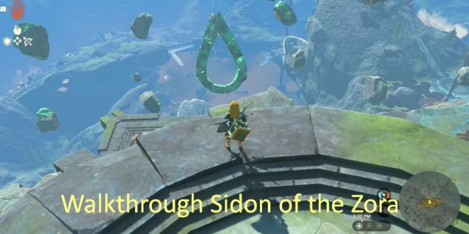 Walkthrough Sidon of the Zora