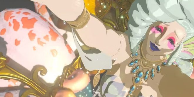 Zelda Tears of the Kingdom Great Fairies