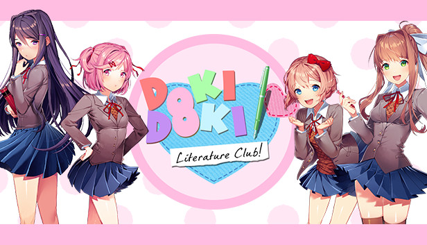 doki doki literature club Vis Novel