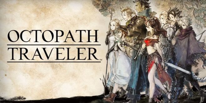 octopath Traveler Cover (Nintendo)