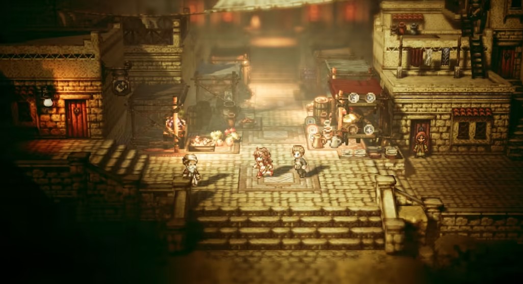 octopath Traveler Nice Graphic (Nintendo)