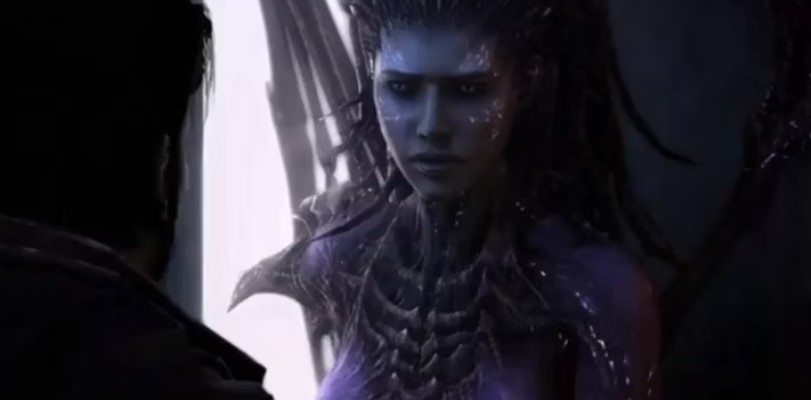 10 Ikonik Female Villains - Sarah Kerrigan (StarCraft)