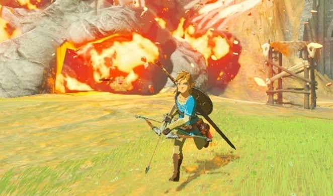 6 Item Breath of the Wild Bomb Arrow