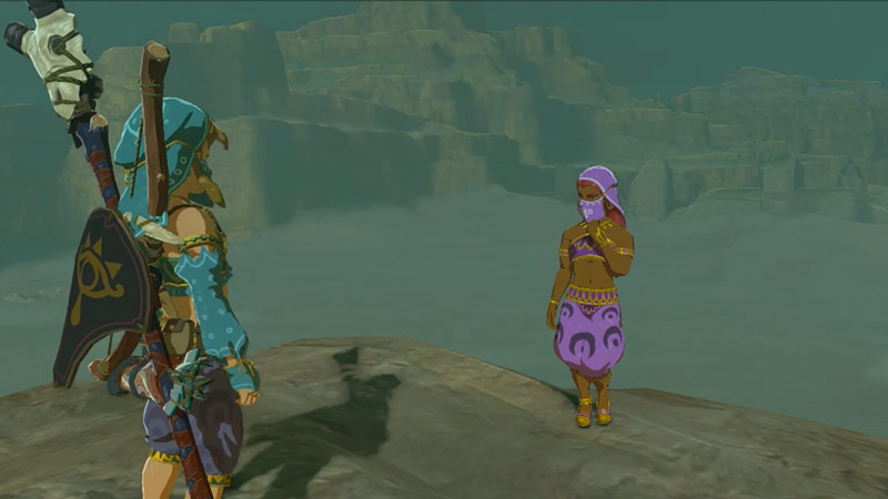 6 Item Breath of the Wild Gerudo Armor Set