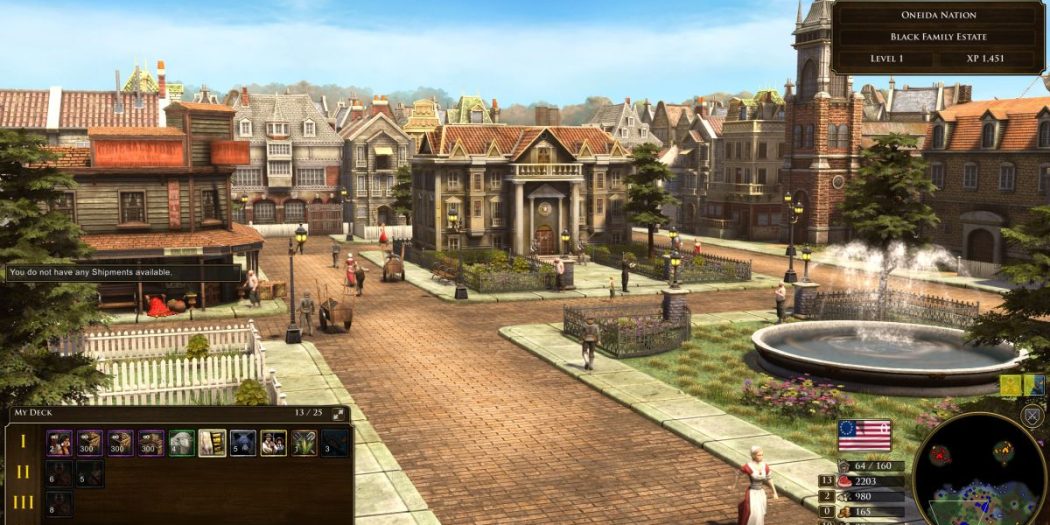 Age of Empires III Review (Esemble Studios)