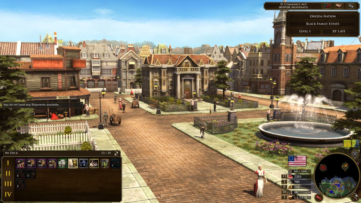 Age of Empires III Review (Esemble Studios)