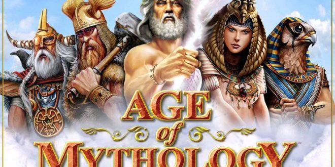 Age of Mythology Cover Review