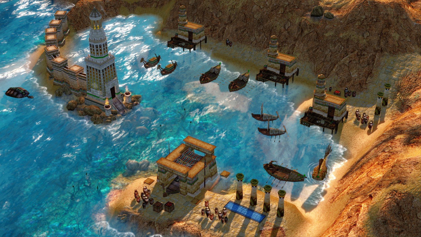 Age of Mythology Review (Ensemble Studios)