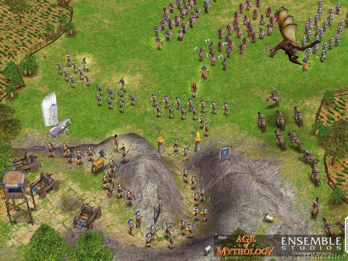 Age of Mythology Review (Ensemble Studios)