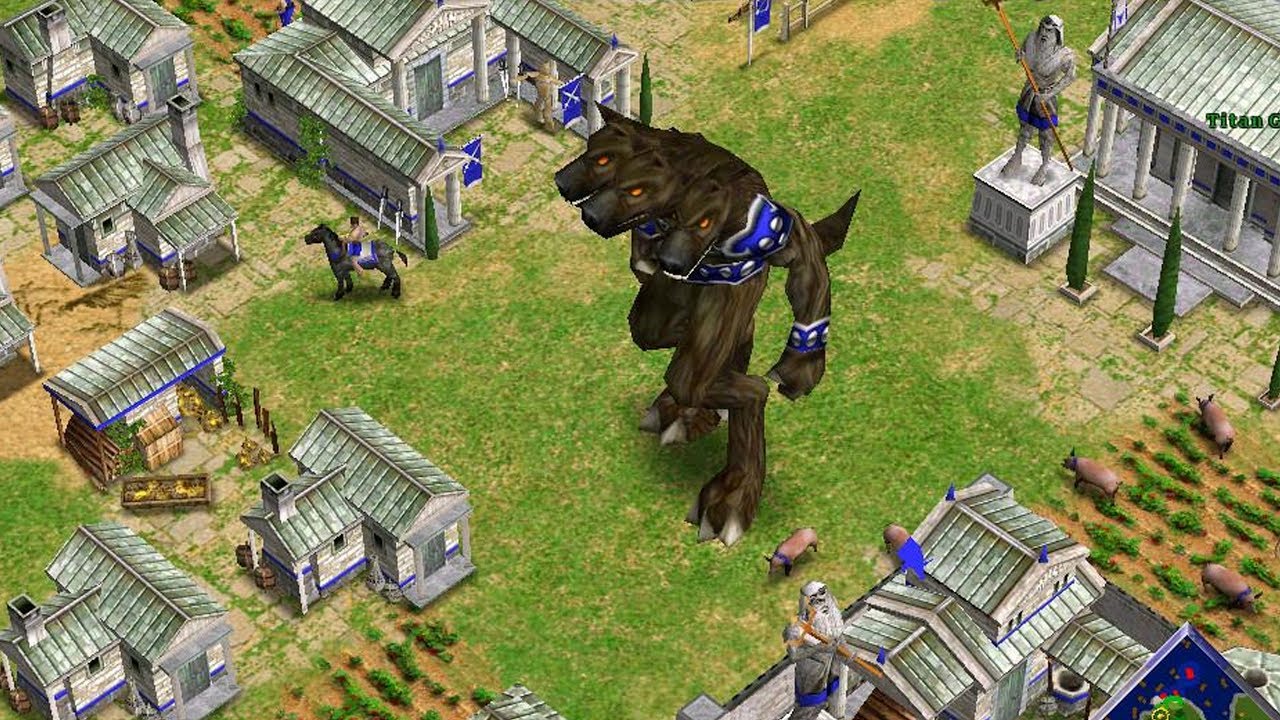 Age of Mythology Review (Ensemble Studios)