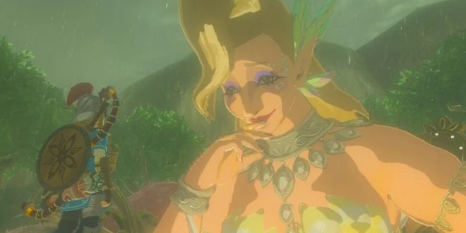 All Great Fairies Location Zelda Breath of the Wild (Nintendo)