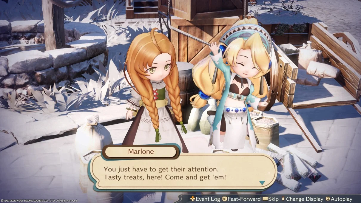 Atelier Marie Remake The Alchemist of Salburg Review (KOEI)