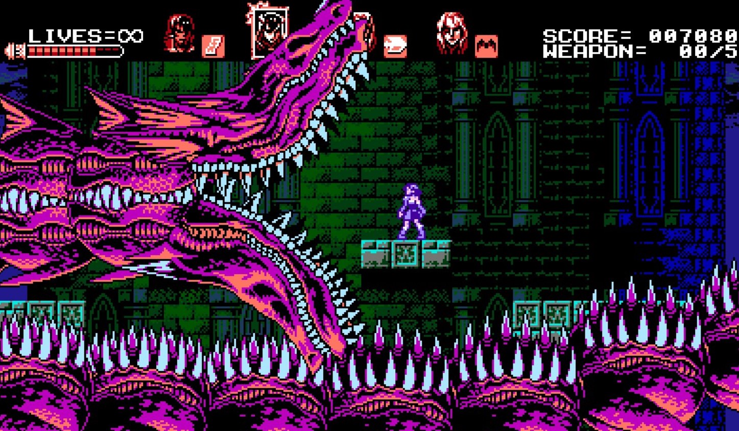 Bloodstained Curse of the moon Review