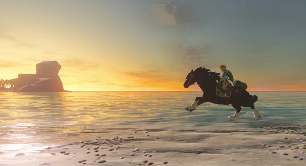 Breath of The Wild Starting Guide How To Catch Horse