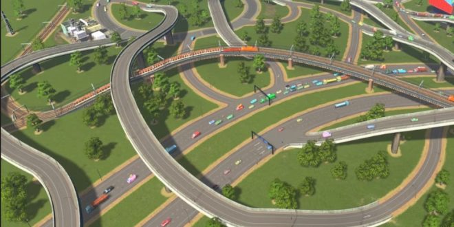 Cara Membuat Jalan Layang di Cities Skylines