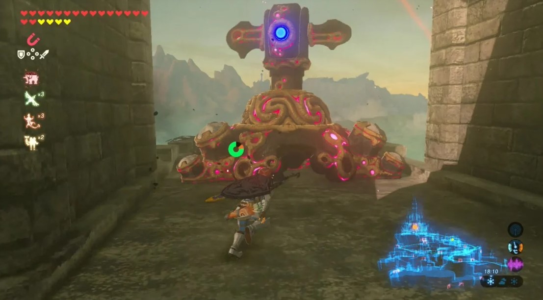 Cara Mengalahkan Guardians di BotW II (Nintendo)