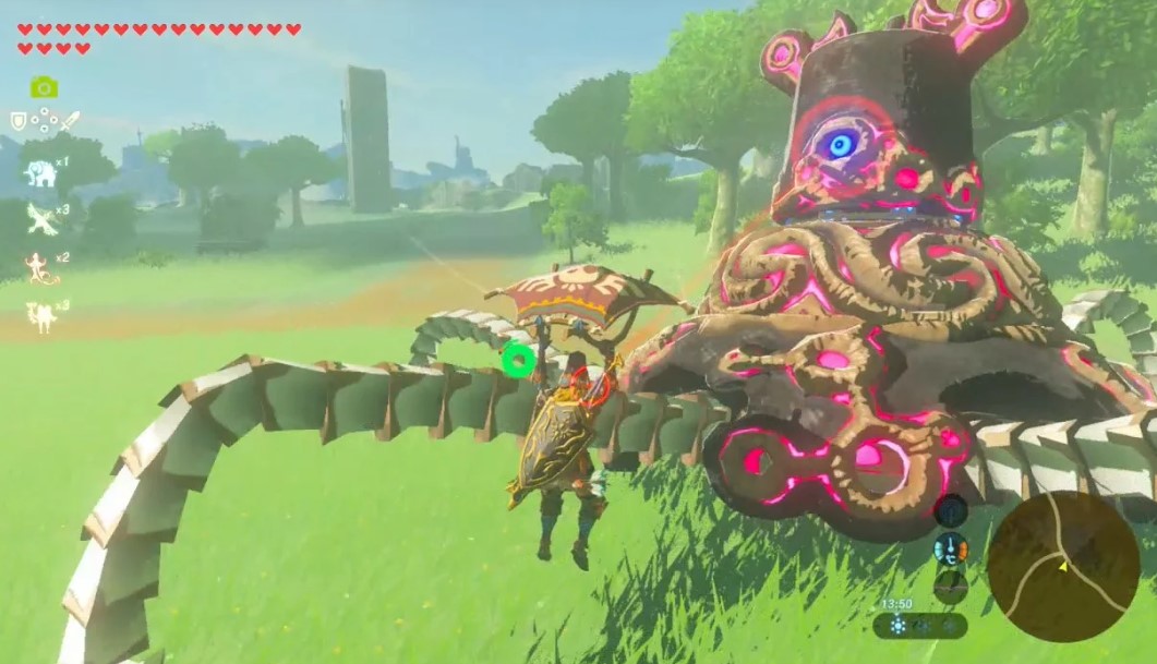 Cara Mengalahkan Guardians di BotW III (Nintendo)