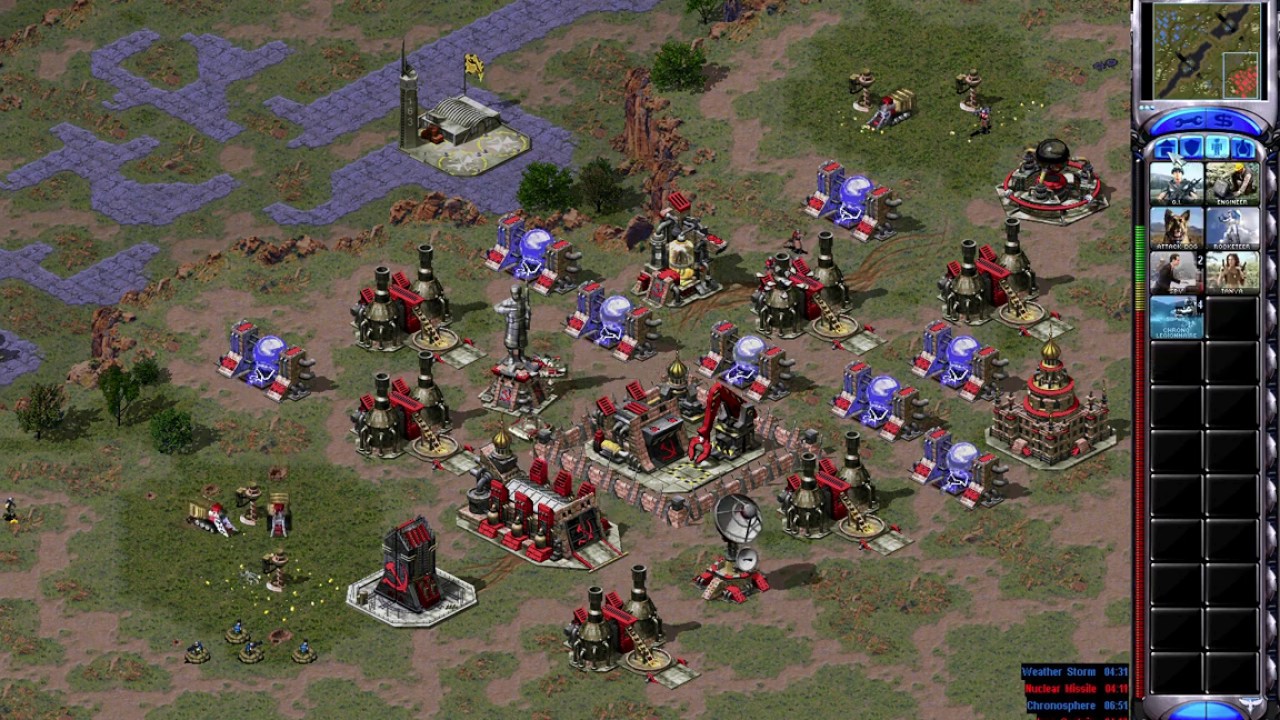Command & Conquer Red Alert 2 Review