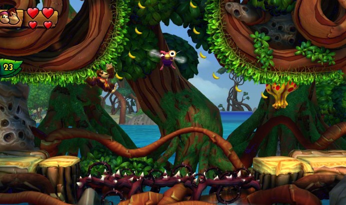 Donkey Kong Country: Tropical Freeze Review