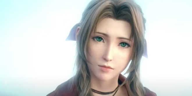 FF VII Remake Aerith