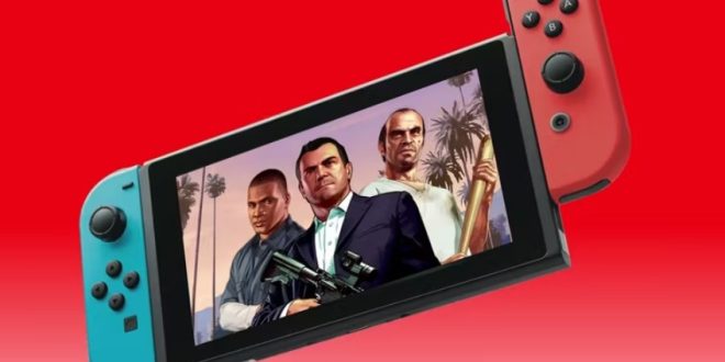 GTA V di Nintendo Switch