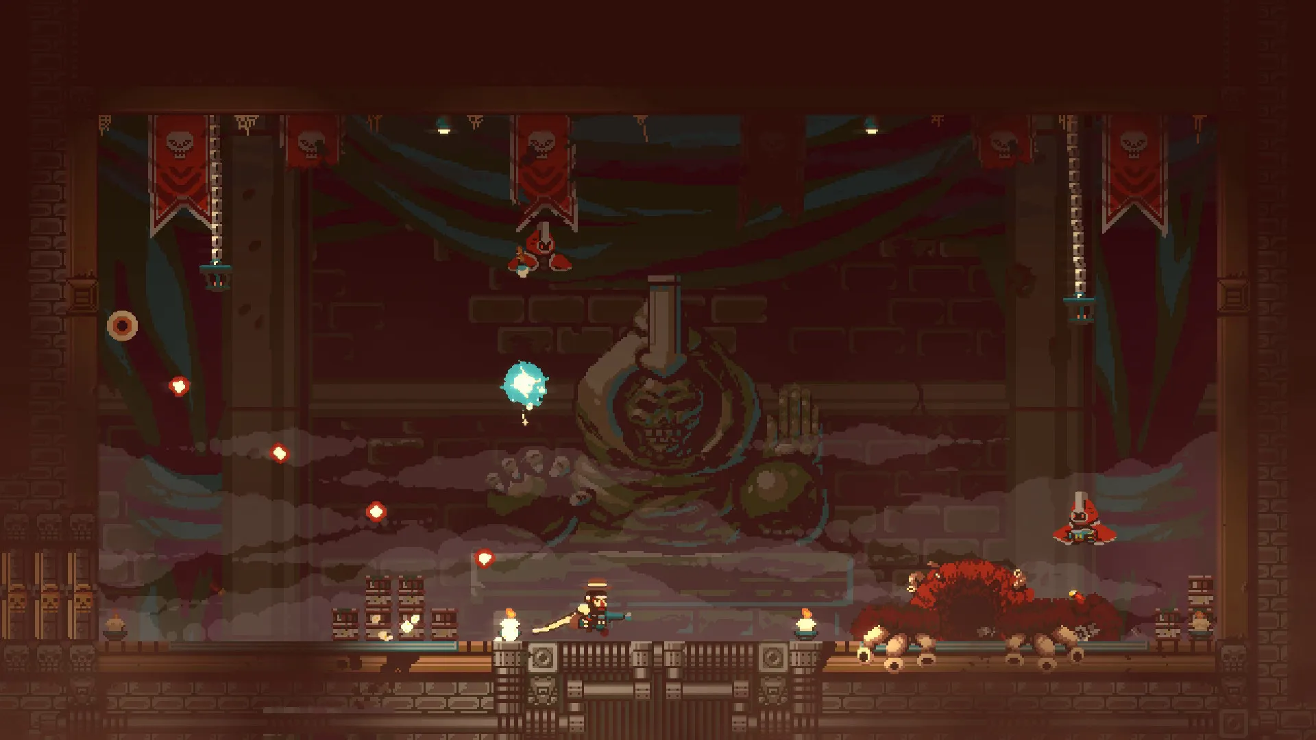 Gunbrella Platformer Shooter (Doinksoft)