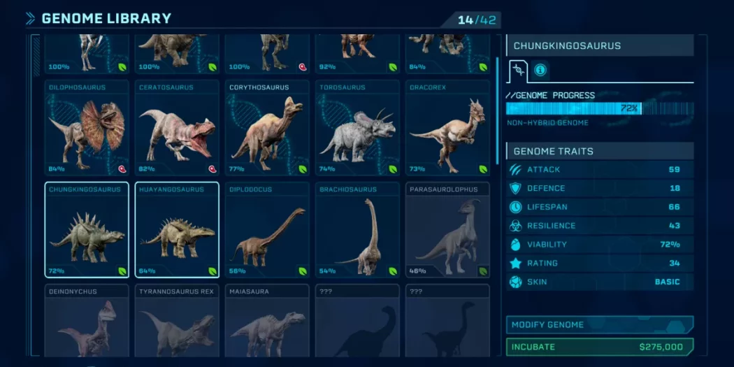 Jurassic World Evolution Review