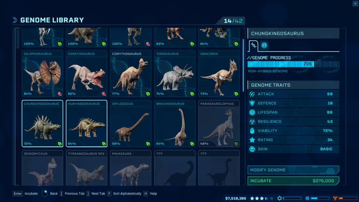 Jurassic World Evolution Review