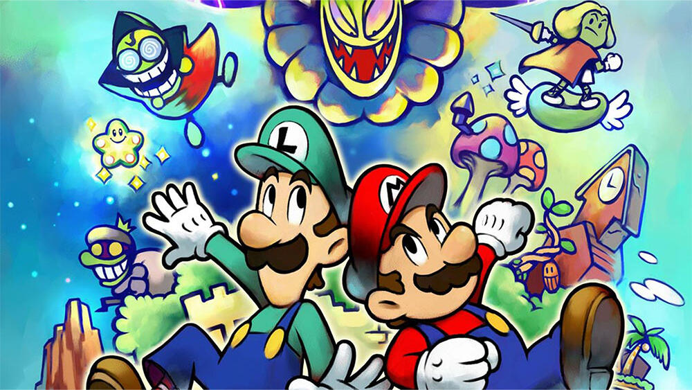 Mario & Luigi Superstar Saga