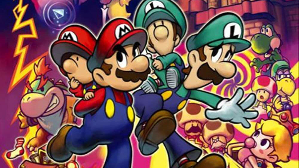 Mario & Luigi partners in Time
