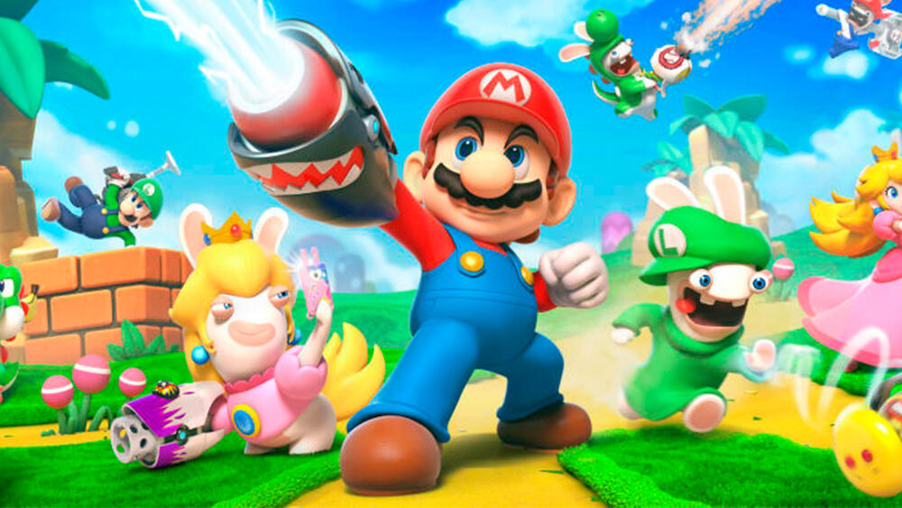 Mario + Rabbids Kingdom Battle