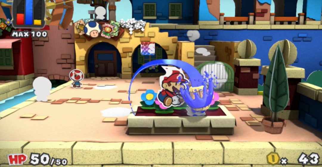 Paper Mario Color Splash Review I